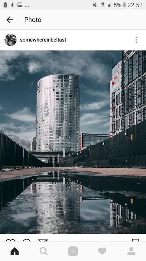 Obel Tower Belfast City Centre Apartment 0*,