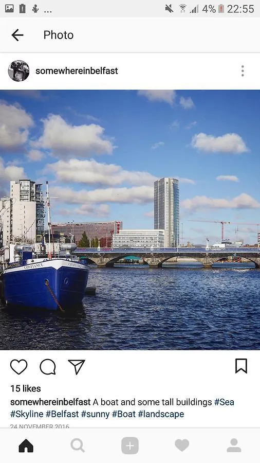 Obel Tower Belfast City Centre Apartment